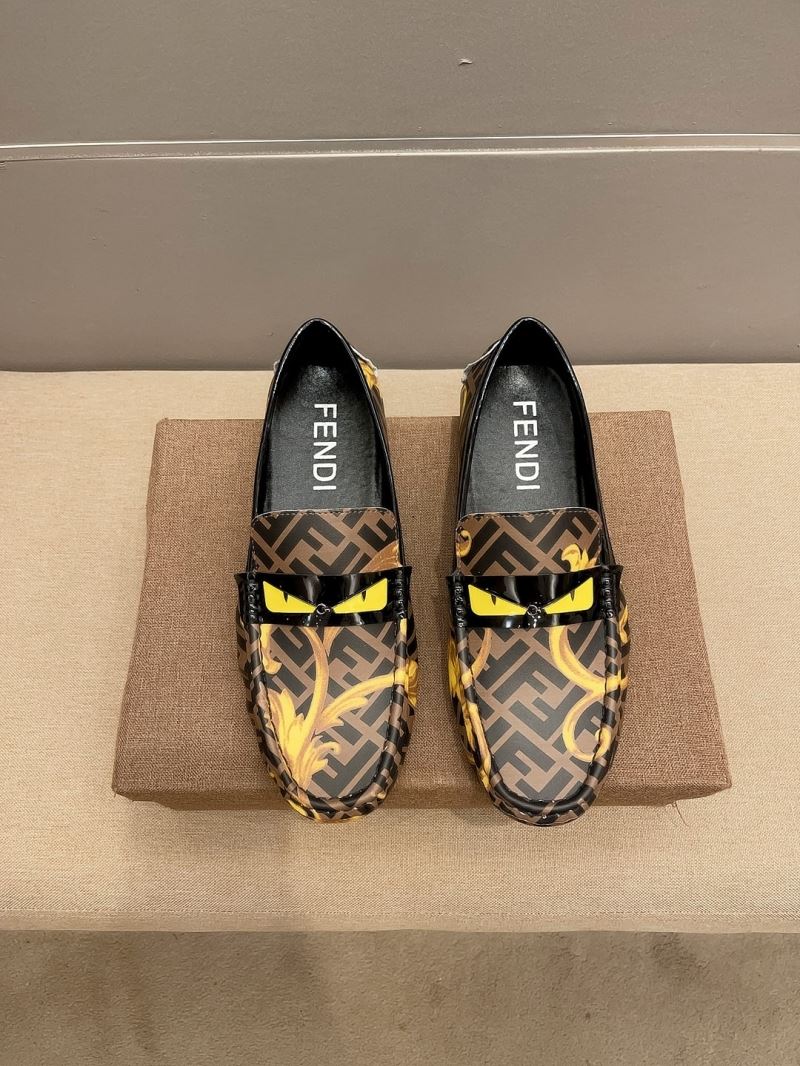 Fendi Leather Shoes